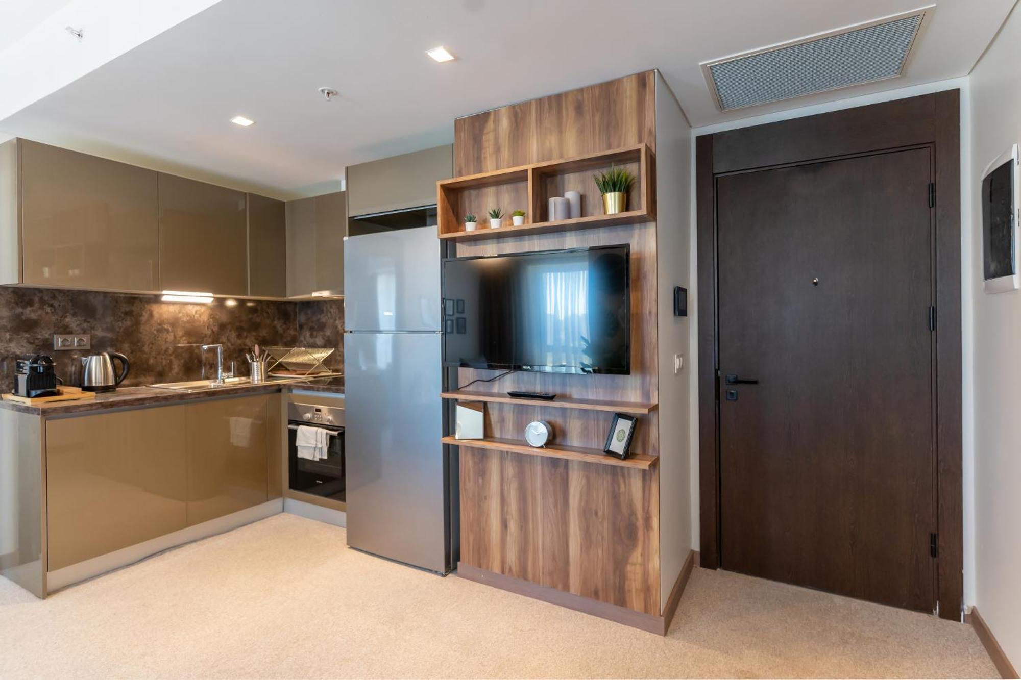 Cozy & Stylish 2 Bedr 2bath Daire İstanbul